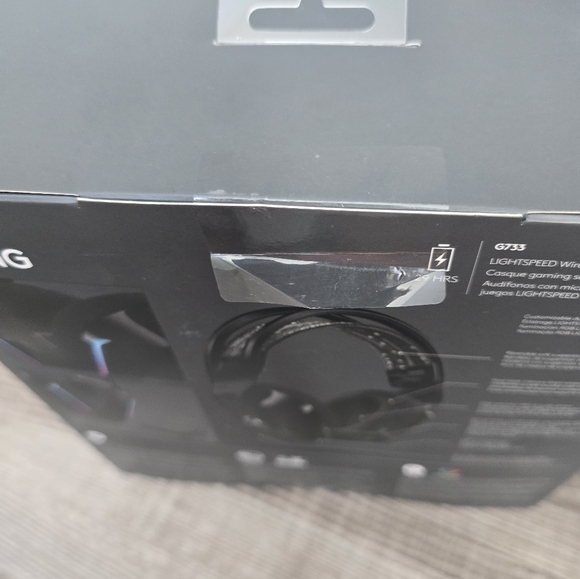 Logitech - G733 LIGHTSPEED Wireless DTS Headphone:X v2.0 Over-the-Ear Gaming ... - Picture 5 of 5